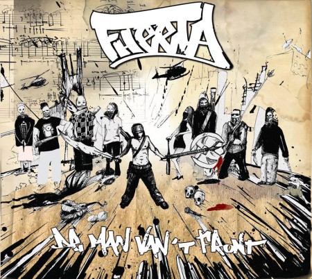 FHEETA - DE MAN VAN 'T FRONT - € 10